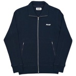 Thumbnail WAFFLED TRACK TOP NAVY one color