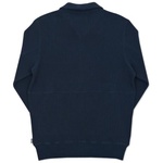 Thumbnail WAFFLED TRACK TOP NAVY one color