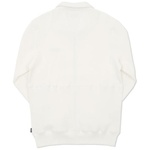 Thumbnail WAFFLED TRACK TOP WHITE one color