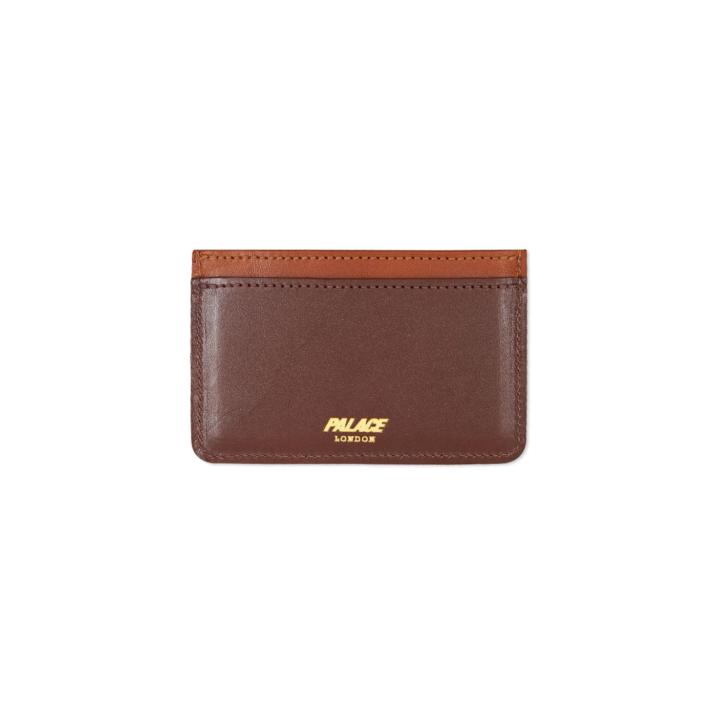 Thumbnail CARD HOLDER DARK BROWN / TAN one color