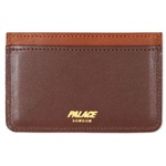 Thumbnail CARD HOLDER DARK BROWN / TAN one color
