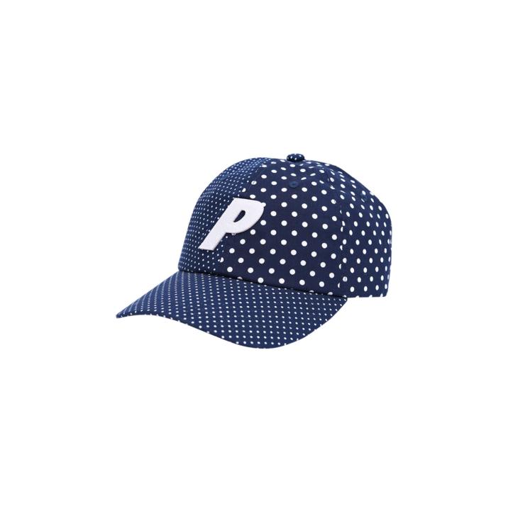 P 6-PANEL MICRO DOT one color