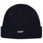 Thumbnail FLAG LABEL BEANIE BLACK one color