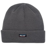 Thumbnail FLAG LABEL BEANIE GREY one color