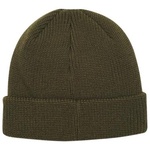 Thumbnail FLAG LABEL BEANIE ARMY GREEN one color