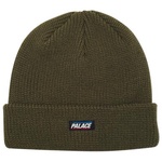 Thumbnail FLAG LABEL BEANIE ARMY GREEN one color