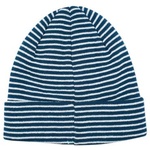 Thumbnail PETIT STRIPE BEANIE BLUE one color