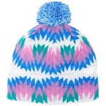 Thumbnail ZIG ZAG BEANIE WHITE one color