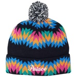 Thumbnail ZIG ZAG BEANIE BLACK one color