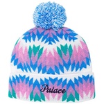 Thumbnail ZIG ZAG BEANIE WHITE one color