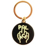 Thumbnail FINGER UP KEYRING BLACK / GLOW IN THE DARK one color