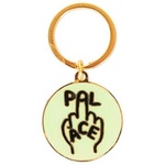 Thumbnail FINGER UP KEYRING BLACK / GLOW IN THE DARK one color