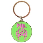Thumbnail FINGER UP KEYRING NEON PINK / GREEN one color