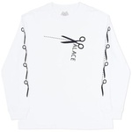 Thumbnail SCISSOR LONGSLEEVE WHITE one color