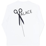 Thumbnail SCISSOR LONGSLEEVE WHITE one color