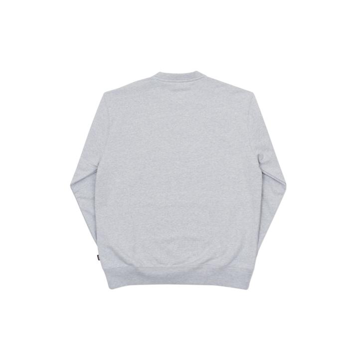 Thumbnail BASICALLY A CREW GREY MARL one color