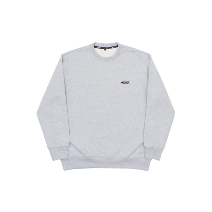 Thumbnail BASICALLY A CREW GREY MARL one color