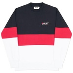 Thumbnail BLAZED DROP SHOULDER CREW BLACK / RED / WHITE one color