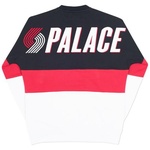 Thumbnail BLAZED DROP SHOULDER CREW BLACK / RED / WHITE one color