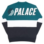 Thumbnail BLAZED DROP SHOULDER CREW GREEN / WHITE / BLACK one color