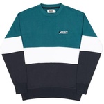 Thumbnail BLAZED DROP SHOULDER CREW GREEN / WHITE / BLACK one color