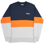 Thumbnail BLAZED DROP SHOULDER CREW NAVY / ORANGE / MARL one color