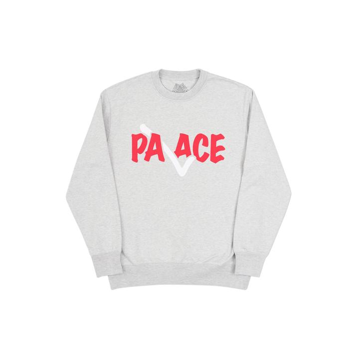 Thumbnail CORRECT CREW GREY MARL one color