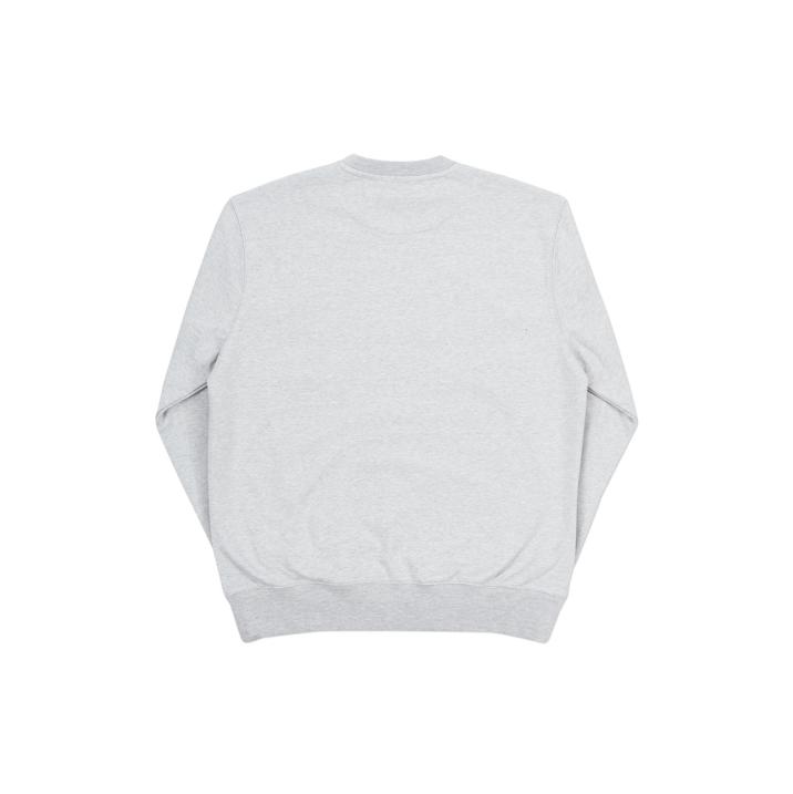 Thumbnail DONIMO CREW GREY MARL one color
