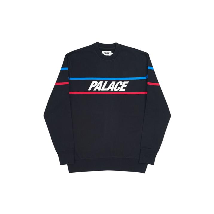 Thumbnail DOUBLE RIPE CREW BLACK one color