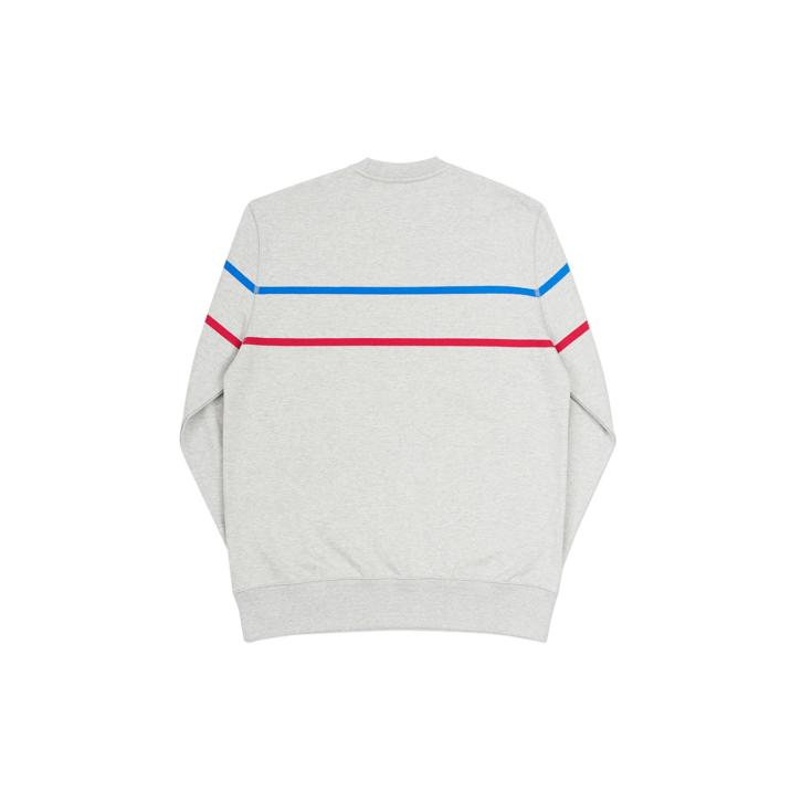 Thumbnail DOUBLE RIPE CREW GREY MARL one color