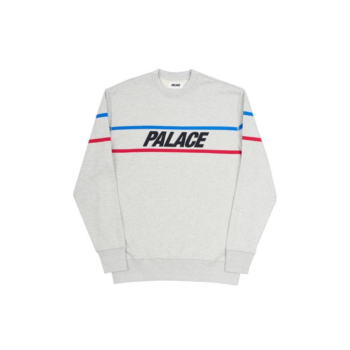 Thumbnail DOUBLE RIPE CREW GREY MARL one color
