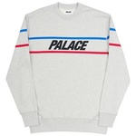 Thumbnail DOUBLE RIPE CREW GREY MARL one color