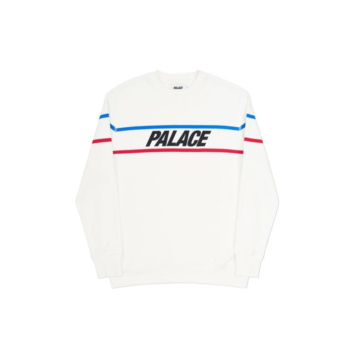 Thumbnail DOUBLE RIPE CREW WHITE one color