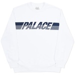 Thumbnail LINE CREW WHITE one color