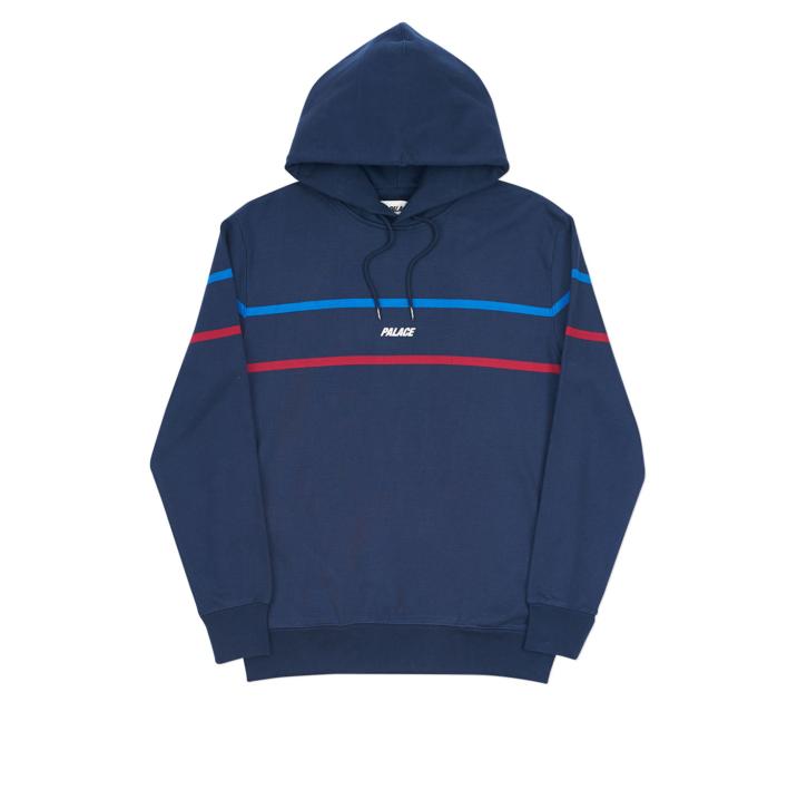 Thumbnail DOUBLE RIPE HOOD NAVY one color