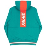 Thumbnail QUICKER SHELL HOOD TEAL GREEN one color