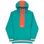 Thumbnail QUICKER SHELL HOOD TEAL GREEN one color