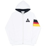 Thumbnail RAGU ZIP HOOD WHITE one color