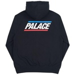 Thumbnail BASICALLY A ZIP HOOD BLACK one color