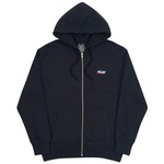 Thumbnail BASICALLY A ZIP HOOD BLACK one color