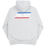 Thumbnail BASICALLY A ZIP HOOD GREY MARL one color