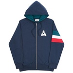 Thumbnail RAGU ZIP HOOD NAVY one color