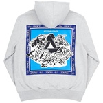 Thumbnail GETTING HIGHER HOOD GREY MARL one color