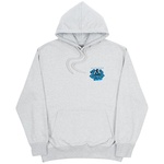 Thumbnail GETTING HIGHER HOOD GREY MARL one color