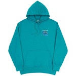 Thumbnail GETTING HIGHER HOOD SEA GREEN one color