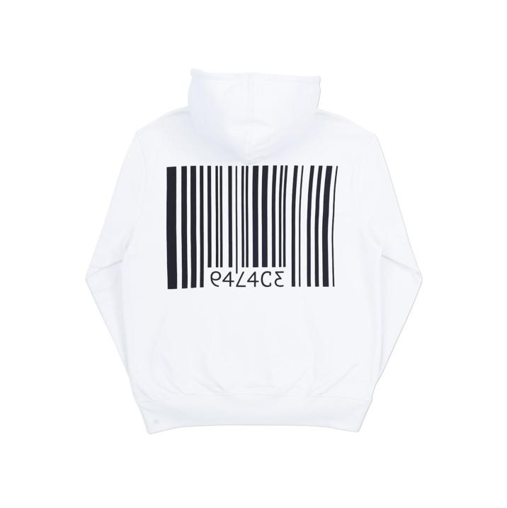 Thumbnail PAR CODE HOOD WHITE one color