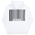 Thumbnail PAR CODE HOOD WHITE one color