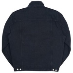 Thumbnail DENIM ZIP FUNNEL BLACK STONE WASH one color