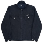 Thumbnail DENIM ZIP FUNNEL BLACK STONE WASH one color