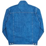 Thumbnail DENIM ZIP FUNNEL MID WASH one color